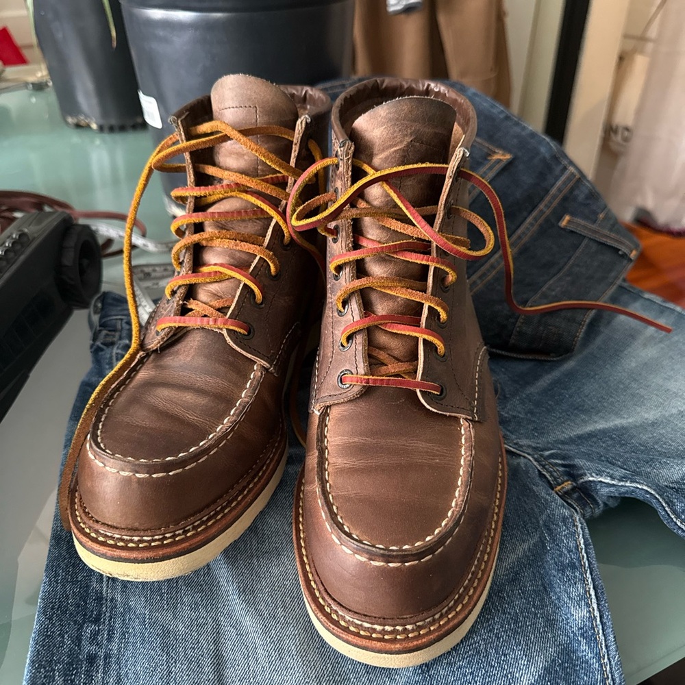 Men's Red Wing Boots